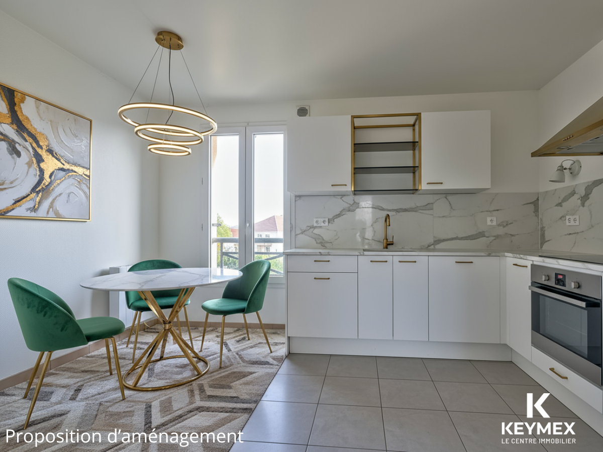 Appartement 2 pieces CORMEILLES EN PARISIS