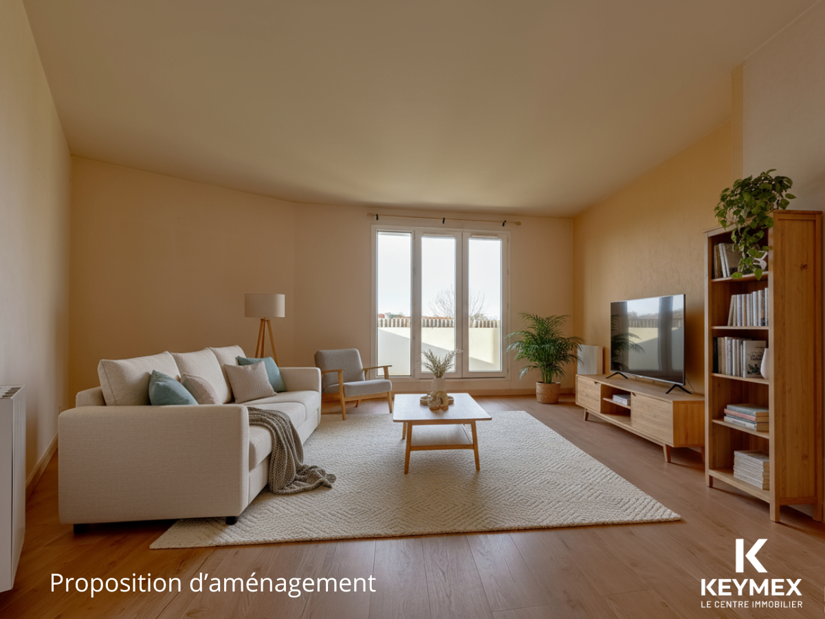 Appartement 2 pieces CORMEILLES EN PARISIS