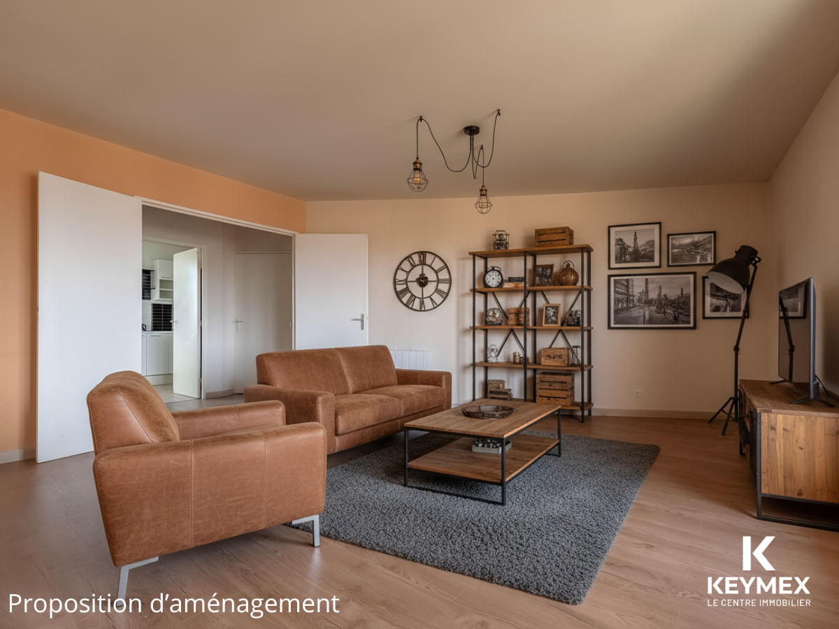 Appartement 2 pieces CORMEILLES EN PARISIS