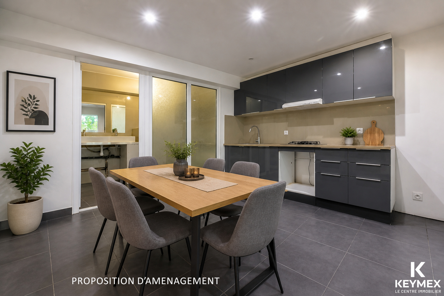 Appartement 3 pieces CORMEILLES EN PARISIS