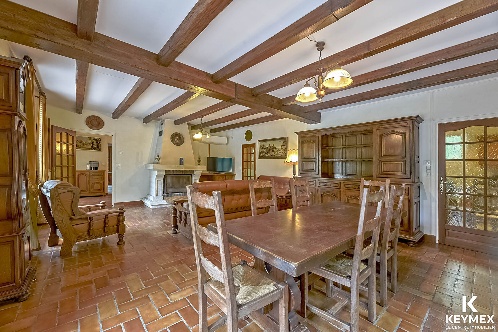 Maison 9 pieces TAVERNY