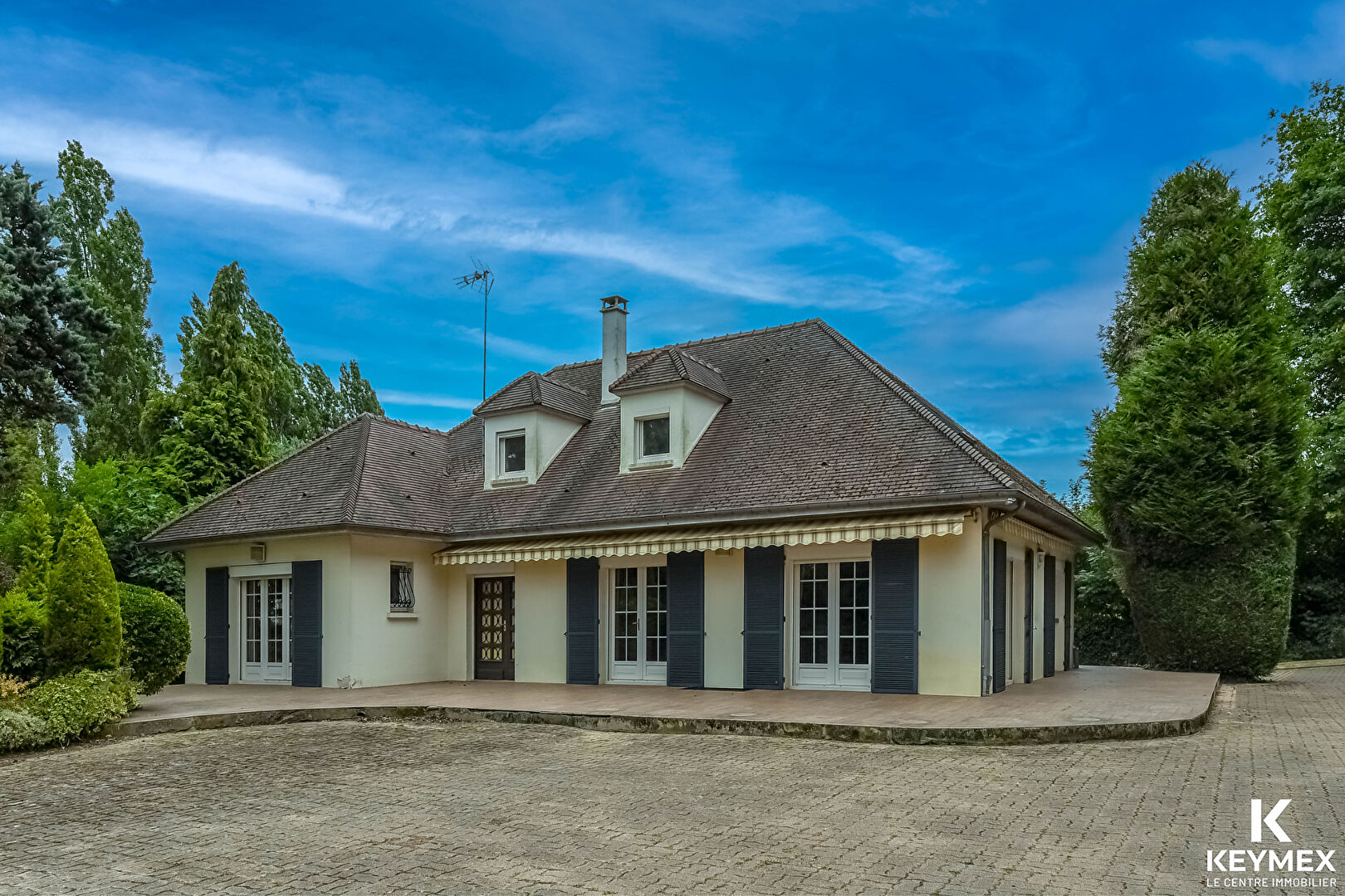 Maison 9 pieces TAVERNY