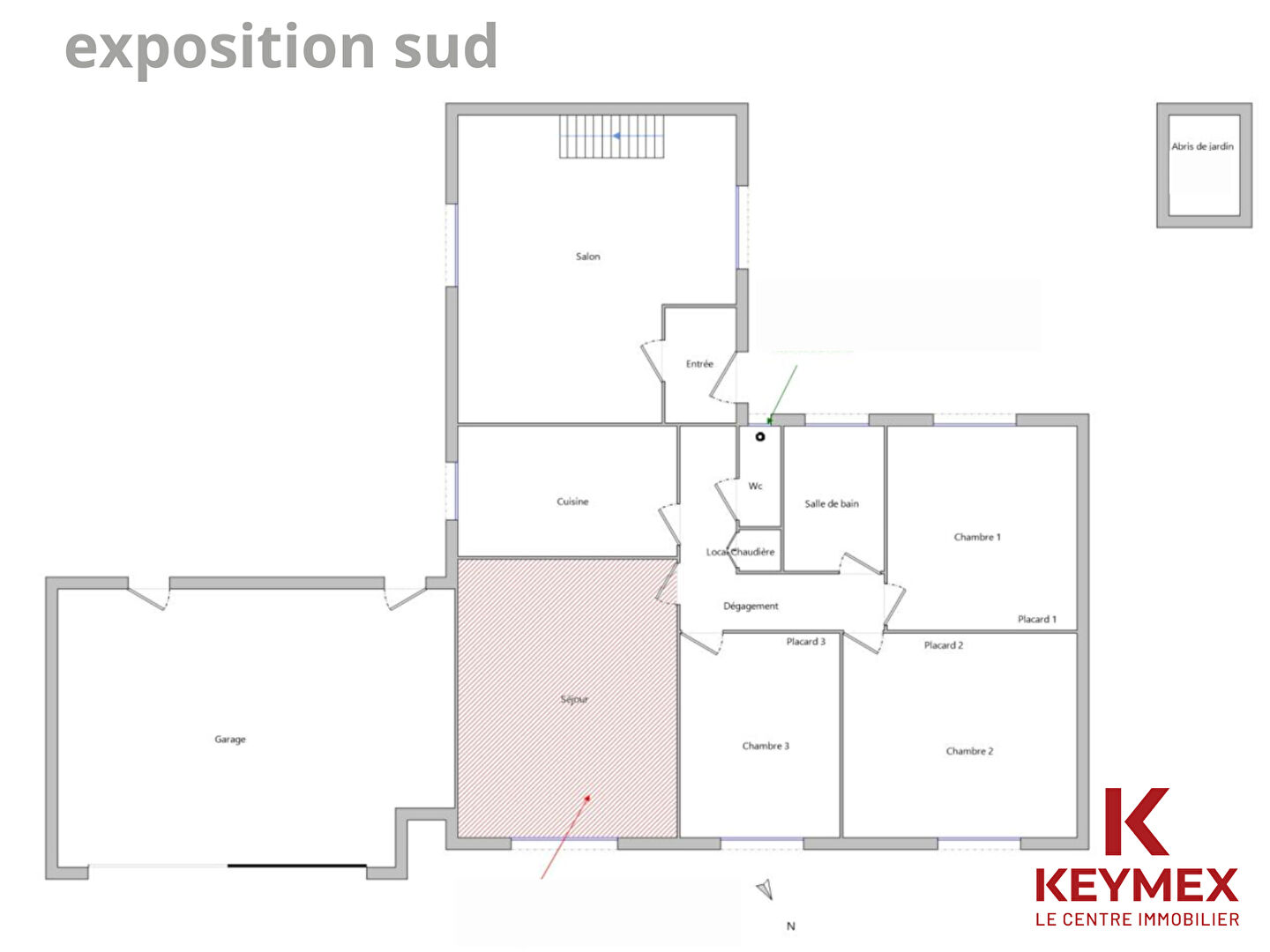 Maison 6 pieces SANNOIS