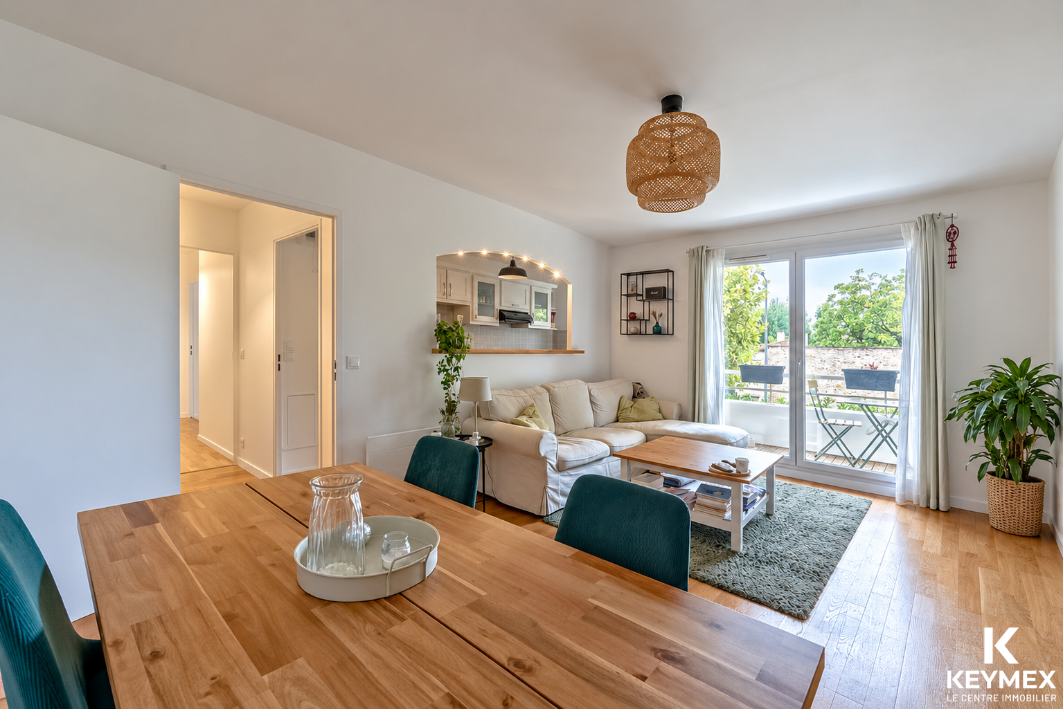 Appartement 3 pieces CORMEILLES EN PARISIS