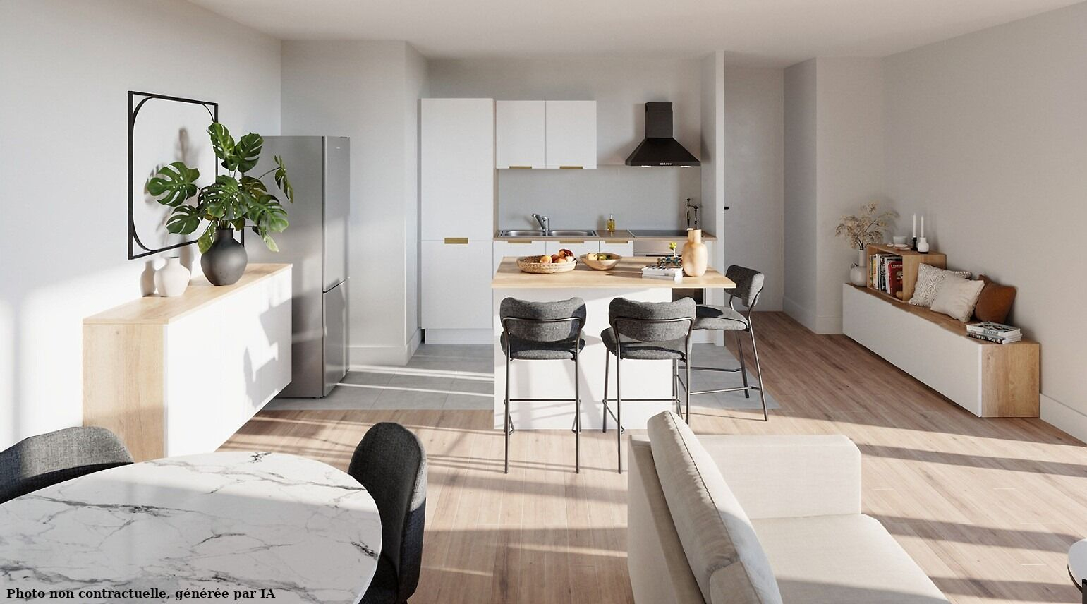 Appartement 4 pieces HERBLAY SUR SEINE