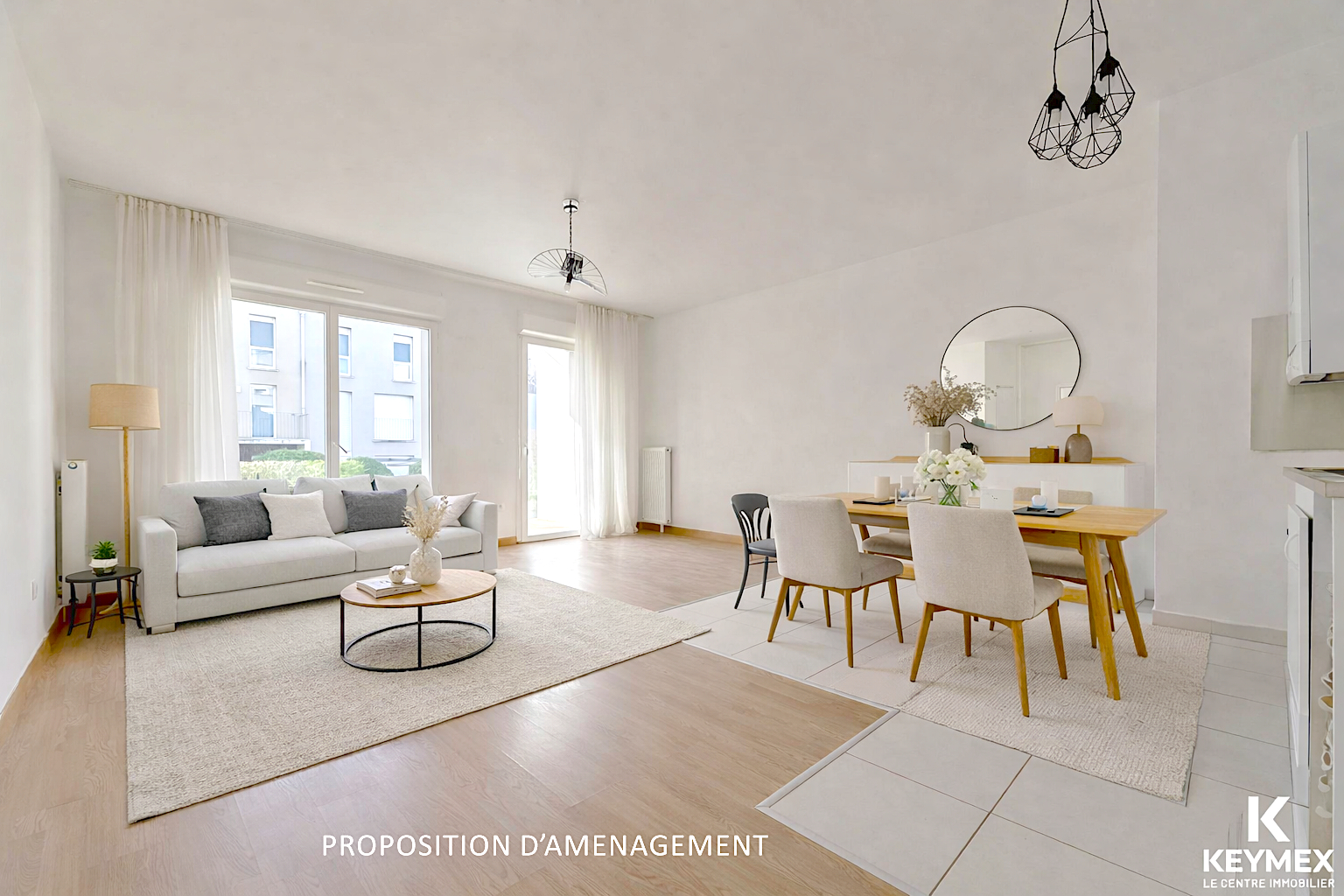 Appartement 4 pieces HERBLAY SUR SEINE