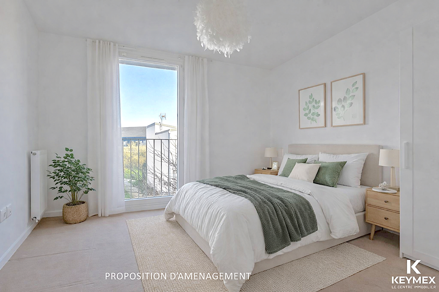 Appartement 4 pieces HERBLAY SUR SEINE