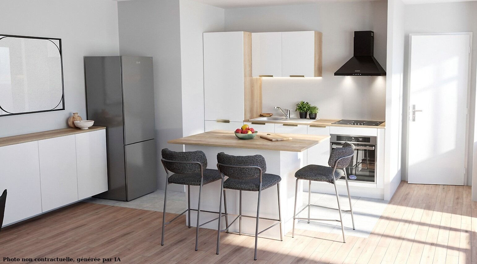 Appartement 4 pieces HERBLAY SUR SEINE