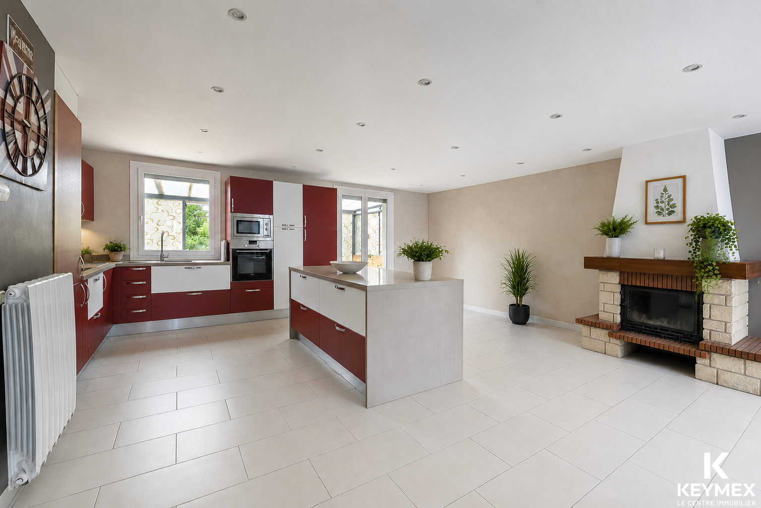 Maison 6 pieces CORMEILLES EN PARISIS
