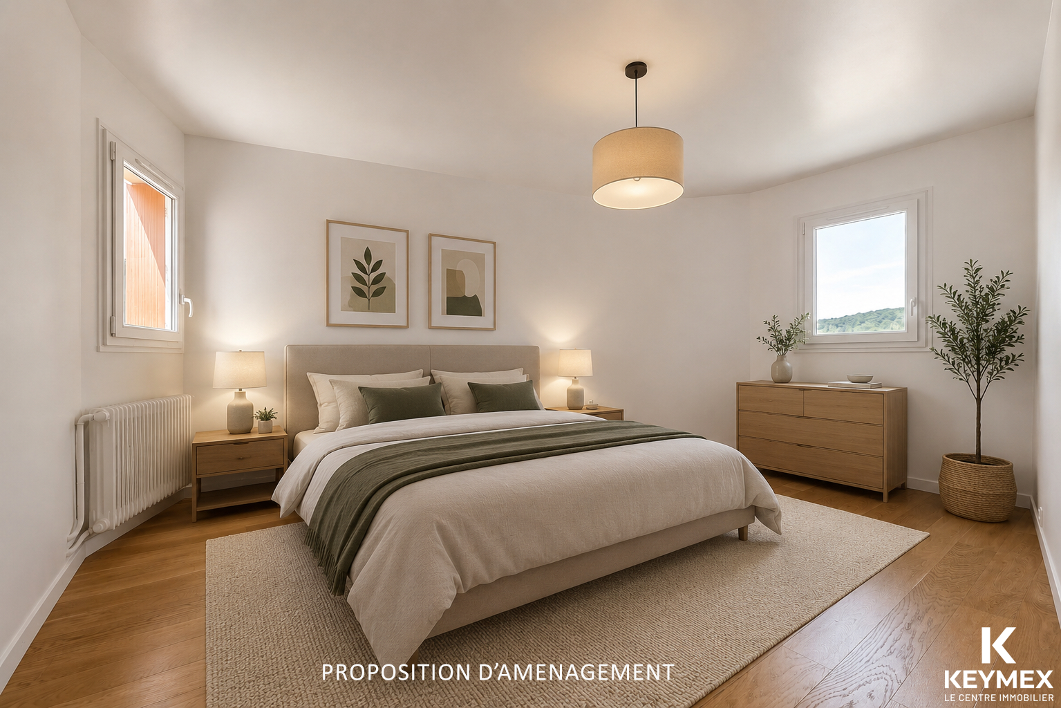 Appartement 2 pieces CORMEILLES EN PARISIS