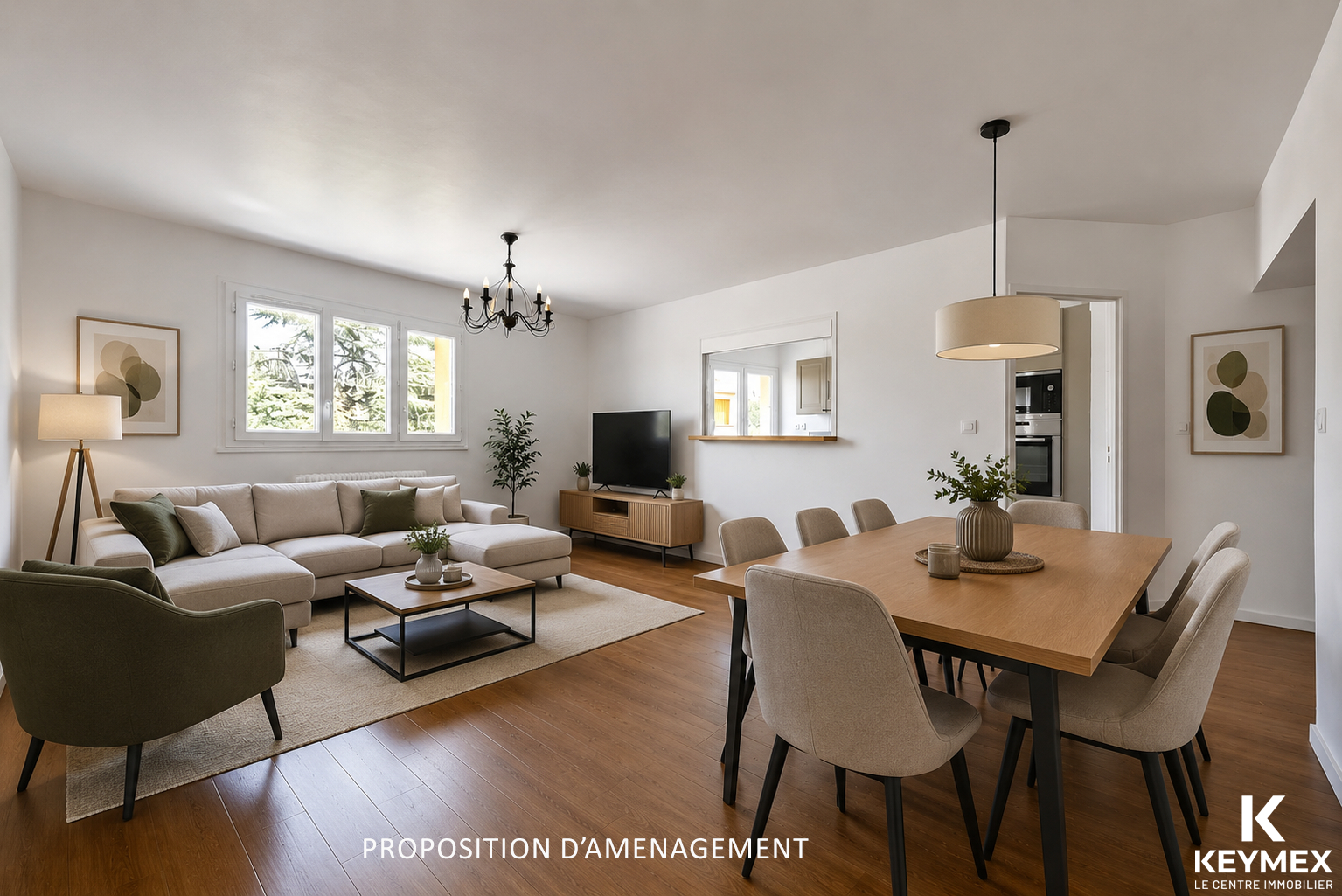 Appartement 2 pieces CORMEILLES EN PARISIS